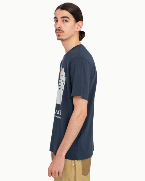 Футболка LONG BEACH (Мужской; L (50); eclipse navy)
